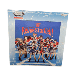 Weiss Schwarz Trading Card Game - Revue Starlight The Movie Boosterbox