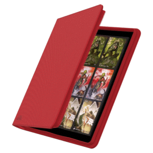 Alternative view of Ultimate Guard Zipfolio 480 24-Pocket Xenoskin - Rood