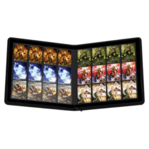 Alternative view of Ultimate Guard Zipfolio 480 24-Pocket Xenoskin - Zwart