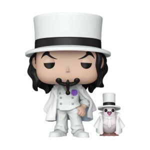 Alternative view of Funko Pop! One Piece Buddy Animation Rob Lucci with Hatturi
