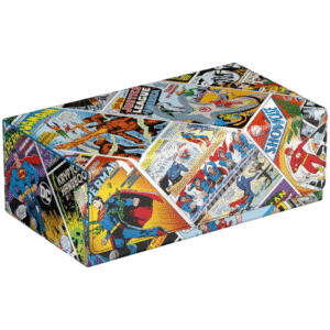 Squaroes - Collectors Case DC Justice League -Vintage Comics