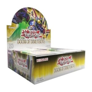 Yu-Gi-Oh! TCG Doom of Dimensions Boosterbox