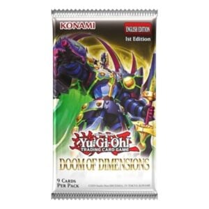 Yu-Gi-Oh! TCG Doom of Dimensions Booster