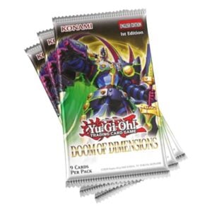 Alternative view of Yu-Gi-Oh! TCG Doom of Dimensions Booster