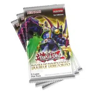 Alternative view of Yu-Gi-Oh! TCG Doom of Dimensions Boosterbox