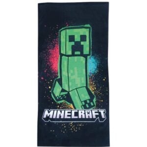 Minecraft Handdoek Creeper