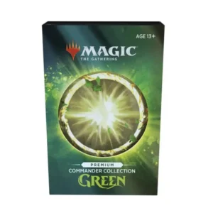 Commander Collection Green Premium is very exclusive and only available for Premium WPN Stores.
