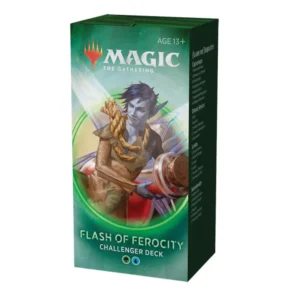 Magic The Gathering Challenger Deck 2020 - Flash of Ferocity