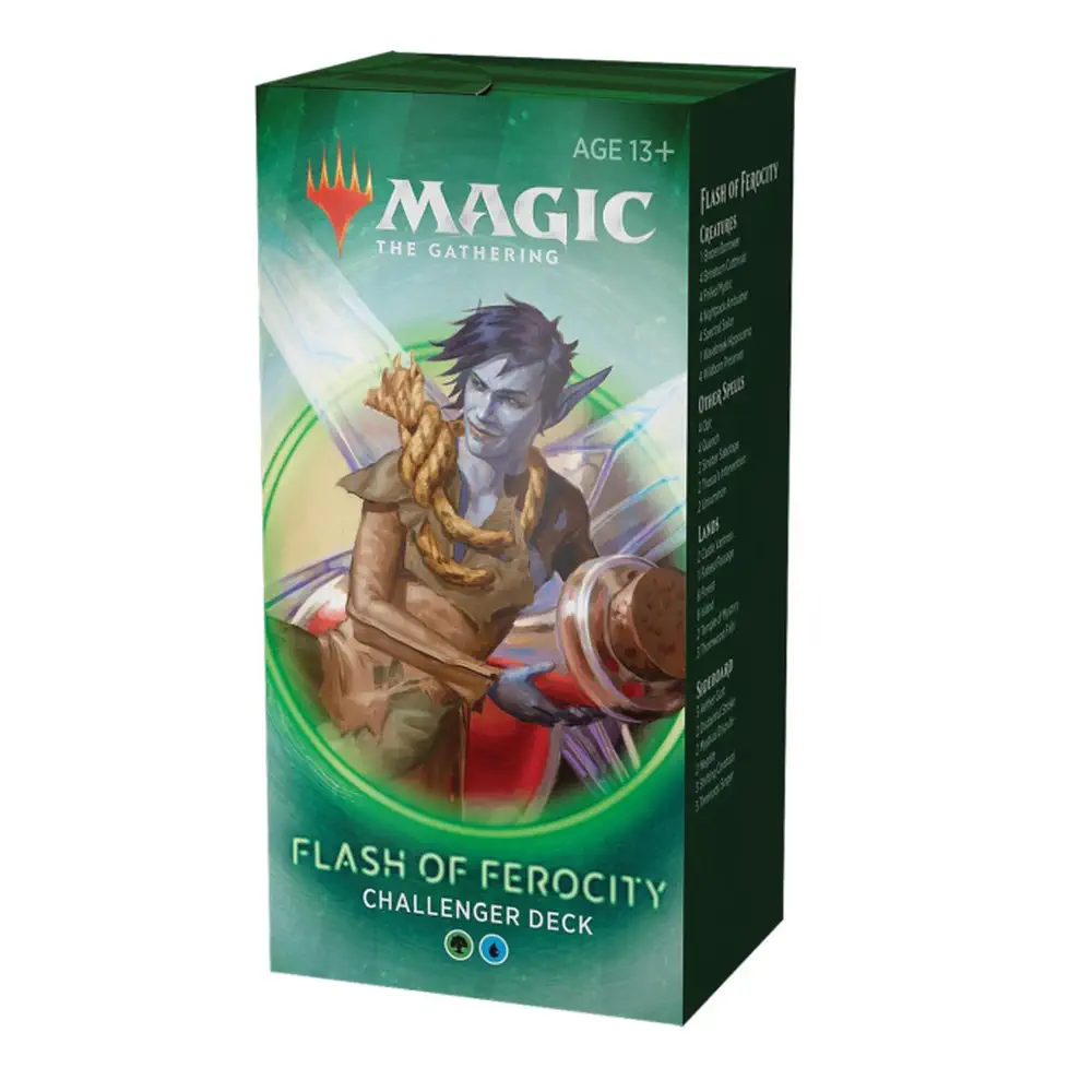 Magic The Gathering Challenger Deck 2020 - Flash of Ferocity