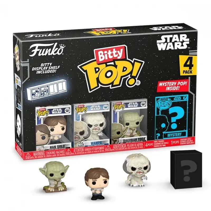 Funko DC Bitty POP! 4-Pack Star Wars Series 1