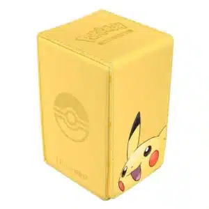 Ultra Pro Pikachu Deckbox Alcove Tower Geel