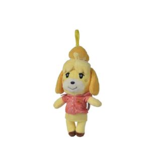 Alternative view of Animal Crossing Pluche Sleutelhanger Residents Isabelle