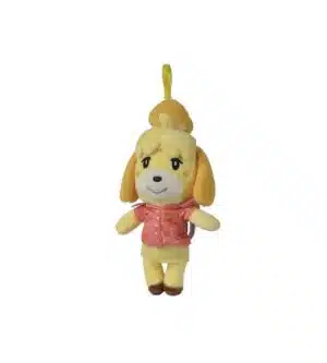 Alternative view of Animal Crossing Pluche Sleutelhanger Residents Isabelle