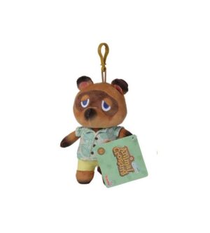 Animal Crossing: Tom Nook 15cm Clip-On Plush Figure