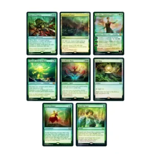 Commander Collection: Green Packaging and Contents