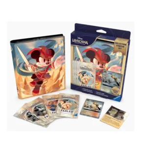 collection starterset lorcana binder