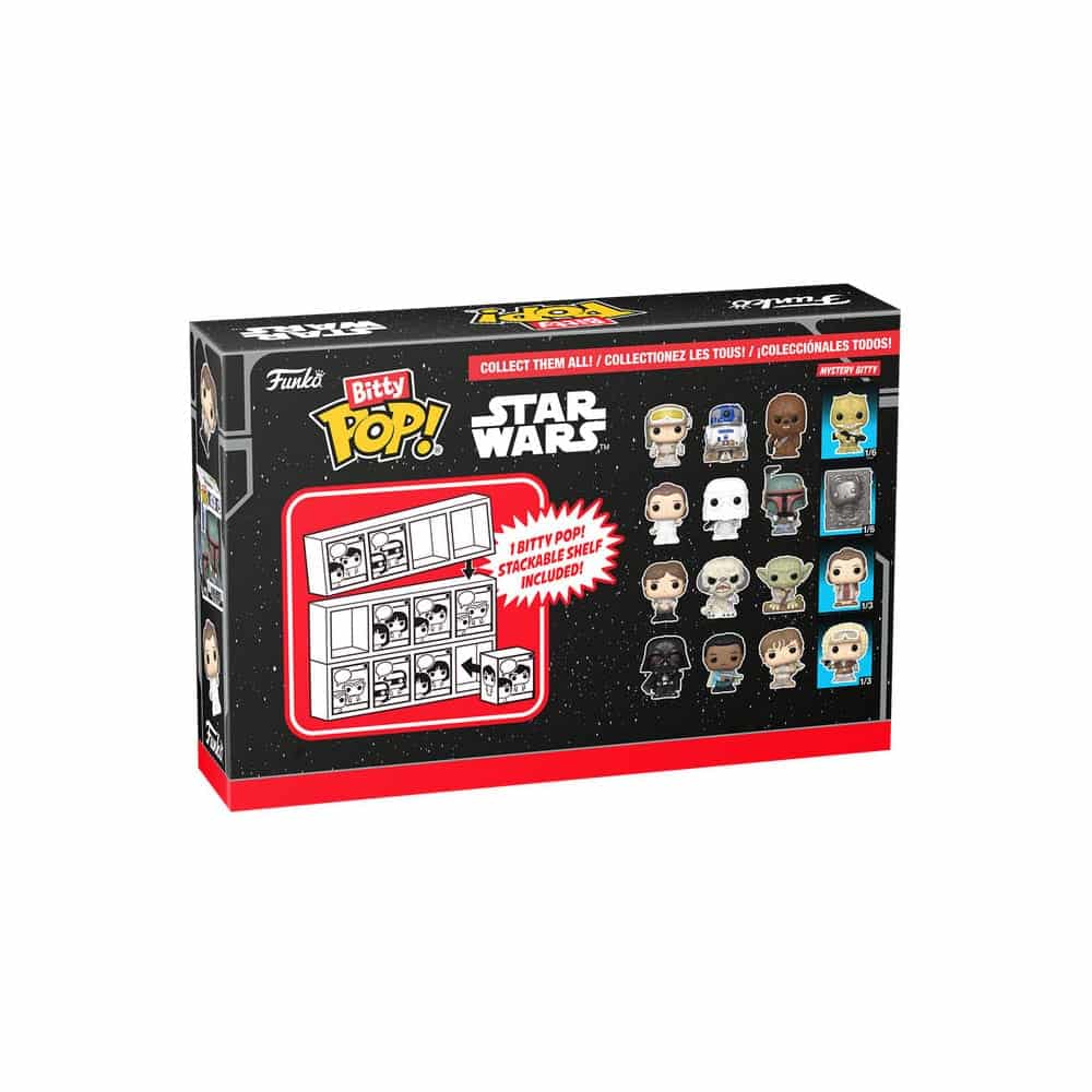 Funko DC Bitty POP! 4-Pack Star Wars Series 1 - Afbeelding 2