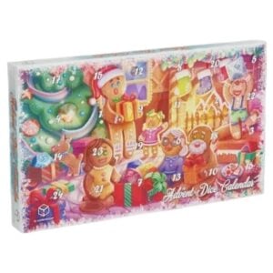 Advent Dice Calendar 2025 #6 - adventkalender
