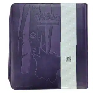 Alternative view of Ultra Pro 12 Pocket Elite Series Gengar Zippered Pro Binder  verzamelmap