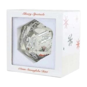 Sirius Dice Snowglobe D20 (54MM)