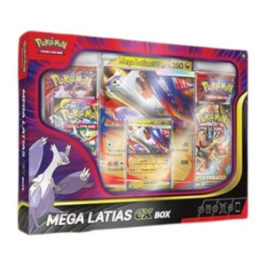 Pokemon Mega Latias EX box