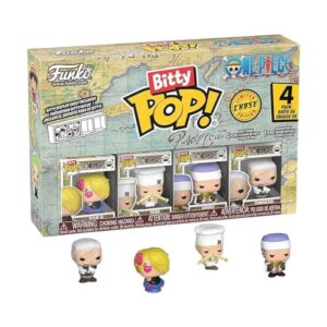 Funko One Piece Bitty POP! 4-Pack Sanji