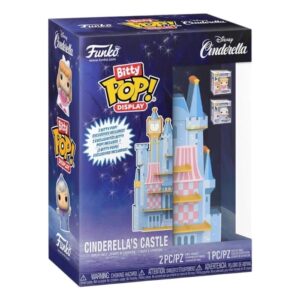 Funko Bitty POP! Display Disney Cinderella Castle