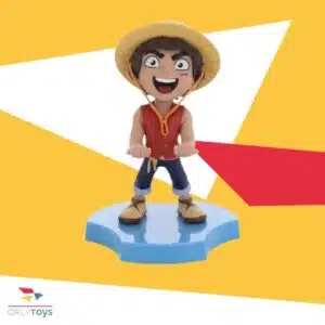 Alternative view of One Piece Luffy Holdems Cable Guys Mini Device Holder and Phone Stand
