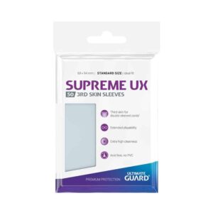 Ultimate Guard Supreme UX 3rd Skin Sleeves (50)