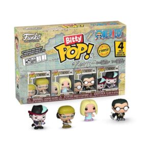 Funko One Piece Bitty POP! 4-Pack Usopp