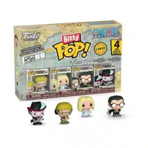 Funko One Piece Bitty POP! 4-Pack Usopp