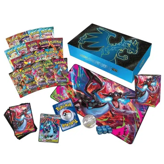 Pokemon Mega Charizard X EX Ultra Premium Collection - Afbeelding 2