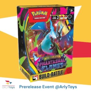Prerelease Event Phantasmal Flames 2025