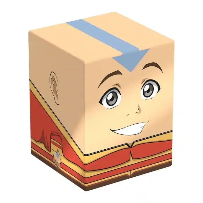 Squaroes Squaroe Avatar: The Last Airbender Collectible Box Avatar Aang AV010 - Afbeelding 3
