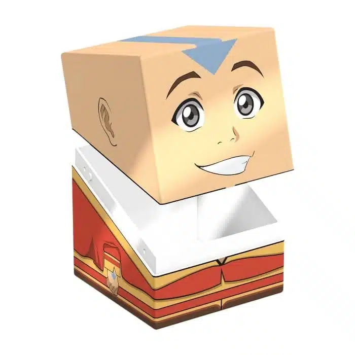 Squaroes Squaroe Avatar: The Last Airbender Collectible Box Avatar Aang AV010 - Afbeelding 4