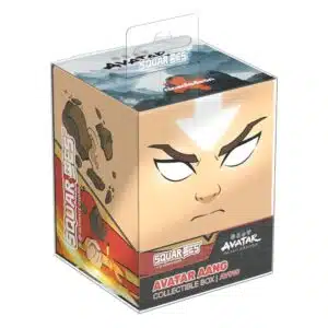 Squaroes Squaroe Avatar: The Last Airbender Collectible Box Avatar Aang AV010