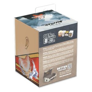 Alternative view of Squaroes Squaroe Avatar: The Last Airbender Collectible Box Avatar Aang AV010