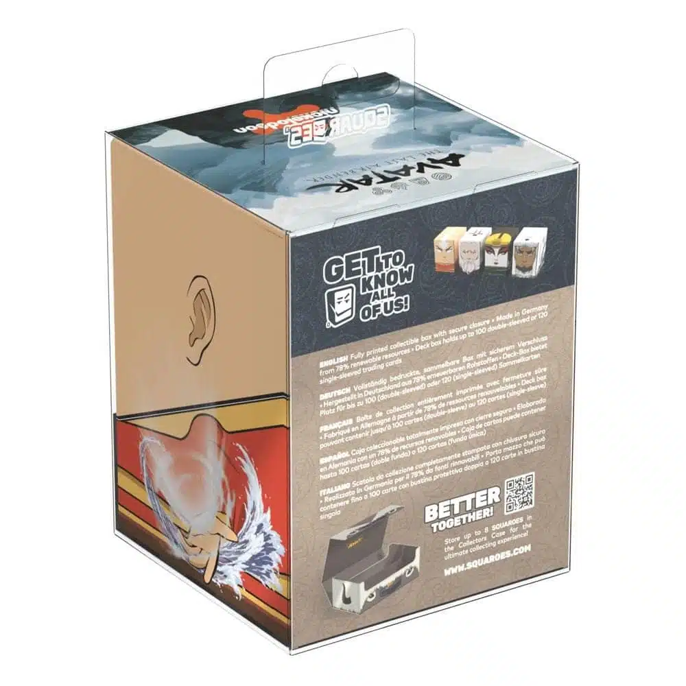 Squaroes Squaroe Avatar: The Last Airbender Collectible Box Avatar Aang AV010 - Afbeelding 2