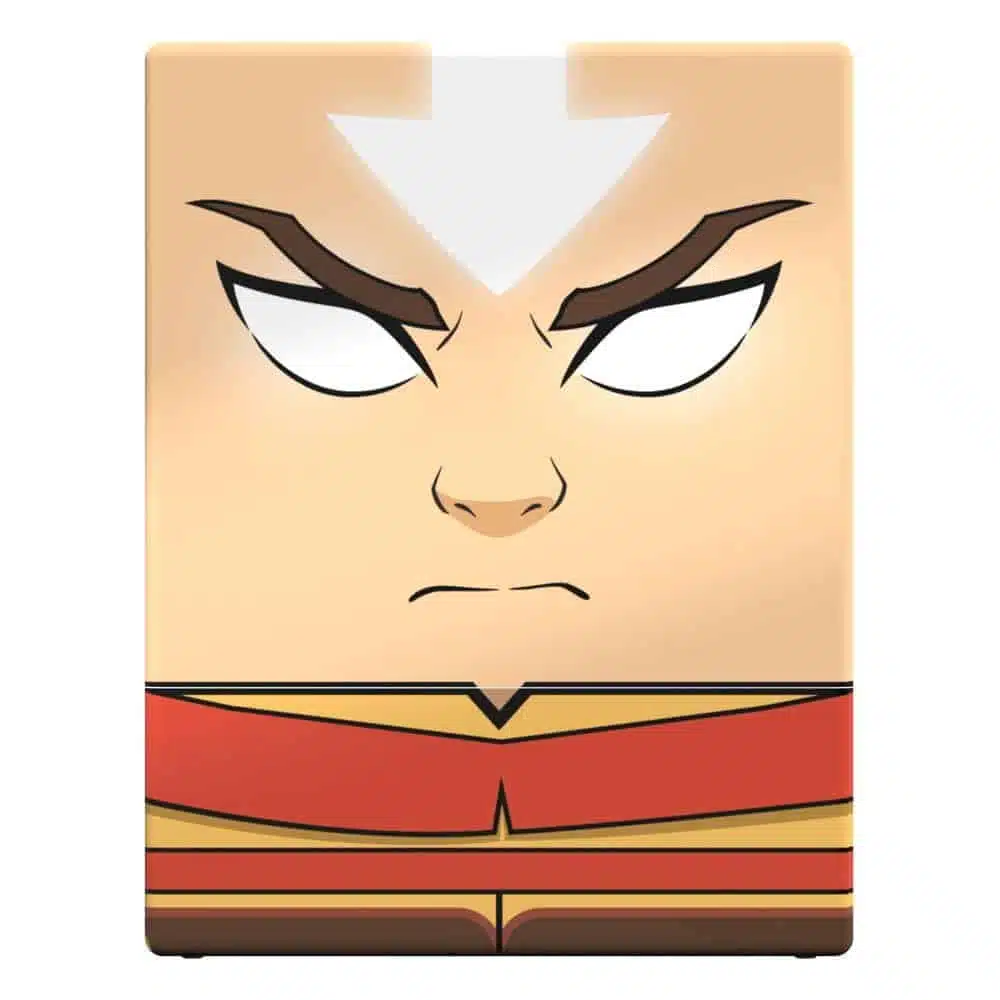 Squaroes Squaroe Avatar: The Last Airbender Collectible Box Avatar Aang AV010 - Afbeelding 9