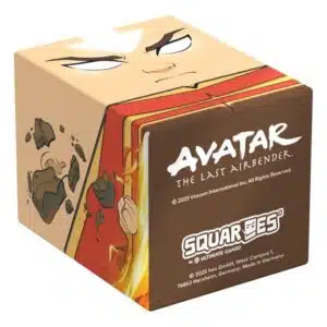 Squaroes Squaroe Avatar: The Last Airbender Collectible Box Avatar Aang AV010 - Afbeelding 8