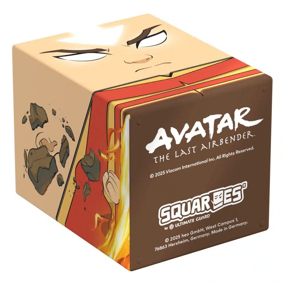 Squaroes Squaroe Avatar: The Last Airbender Collectible Box Avatar Aang AV010 - Afbeelding 8