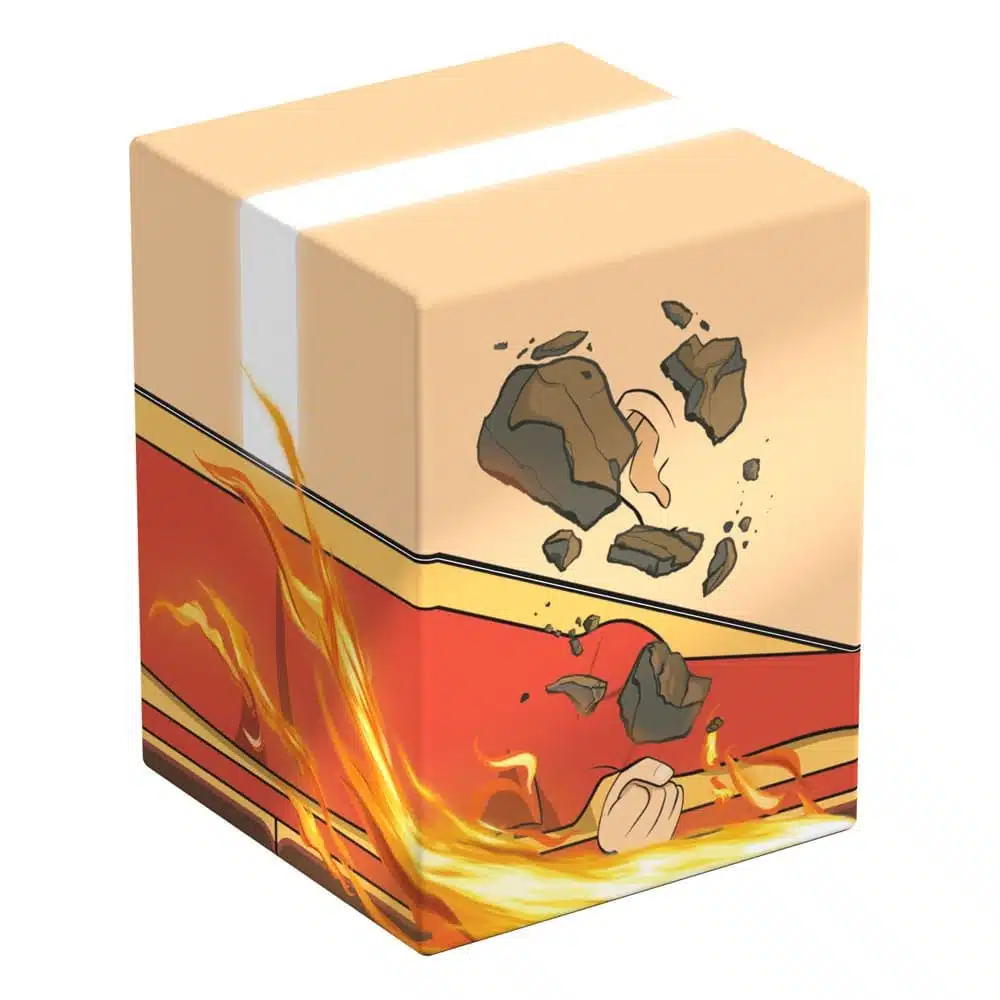 Squaroes Squaroe Avatar: The Last Airbender Collectible Box Avatar Aang AV010 - Afbeelding 6