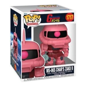 Gundam Oversized Funko POP! CHARS ZAKU II 15 cm