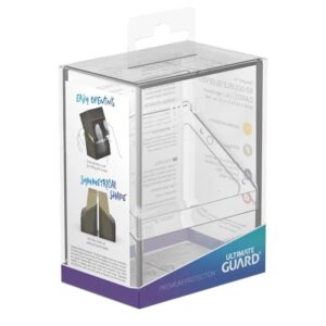 Ultimate Guard Boulder 60+ - Clear Deckbox