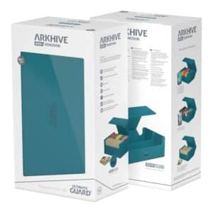 Ultimate Guard Arkhive 800+ Xenoskin - Petrol