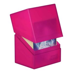 Alternative view of Ultimate Guard Boulder 80+ - Rhodonite Deckbox