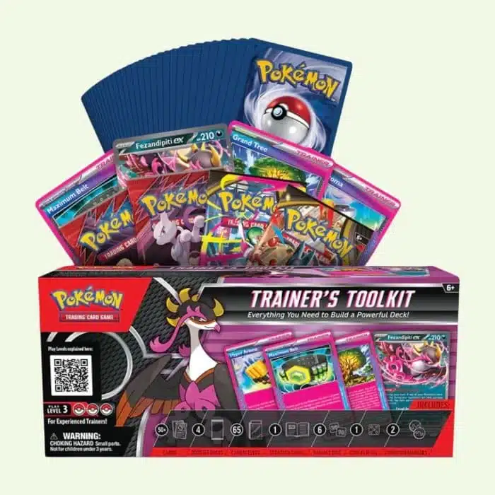 Pokemon TCG Trainer's Toolkit 2025 - Afbeelding 8
