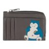 Pokémon Card Wallet Snorlax Grijs