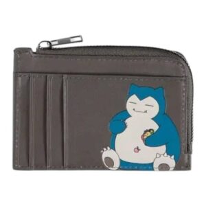Pokémon Card Wallet Snorlax Grijs