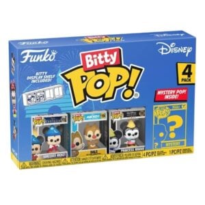 Funko Disney Bitty POP! 4-Pack Sorcerer Mickey